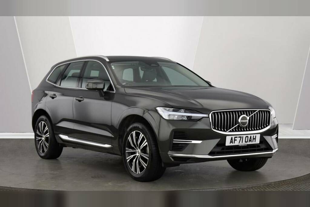 Volvo XC60 2.0 T6 Recharge Phev Inscription Awd Grey