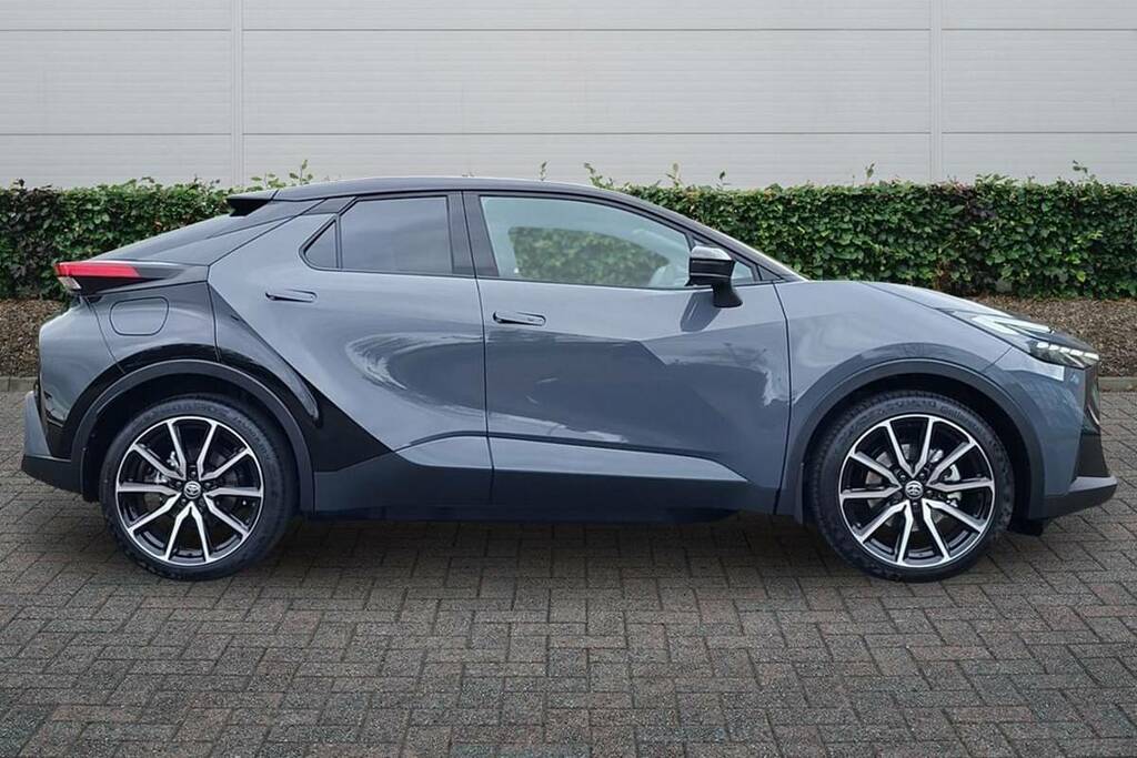 Toyota C-Hr 2.0 Phev Gr Sport Cvt KN26JXM Grey #5