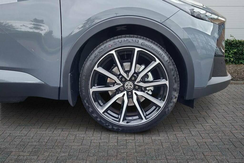 Toyota C-Hr 2.0 Phev Gr Sport Cvt KN26JXM Grey #6