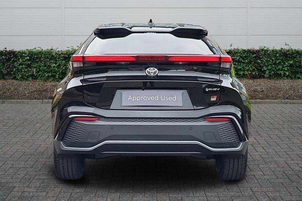 Toyota C-Hr 2.0 Phev Gr Sport Cvt KN26JXM Grey #4