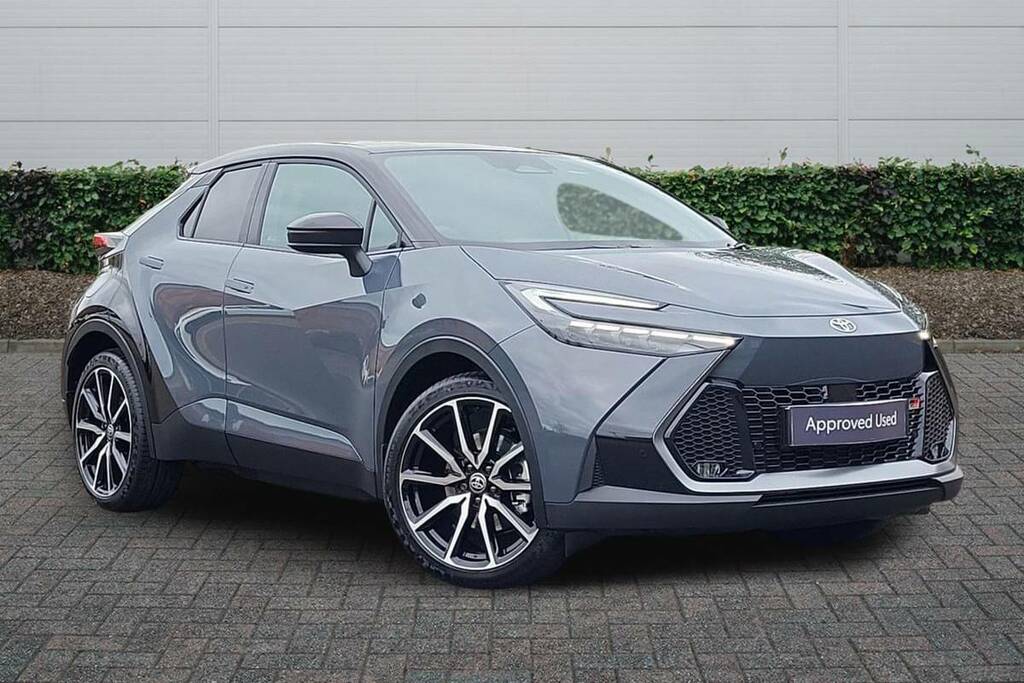Toyota C-Hr 2.0 Phev Gr Sport Cvt Grey