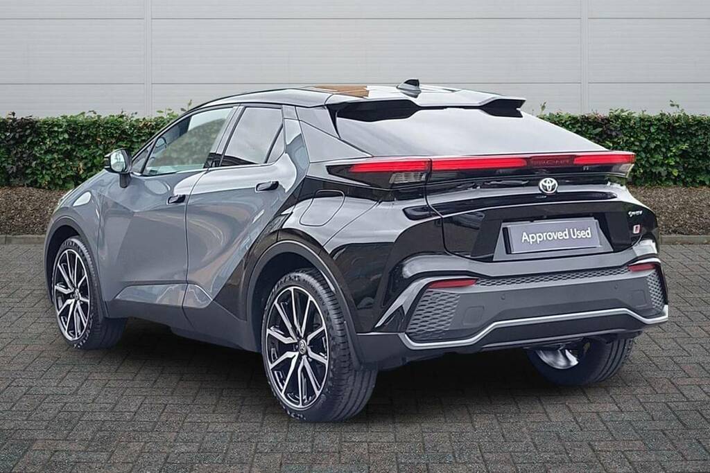 Toyota C-Hr 2.0 Phev Gr Sport Cvt KN26JXM Grey #2