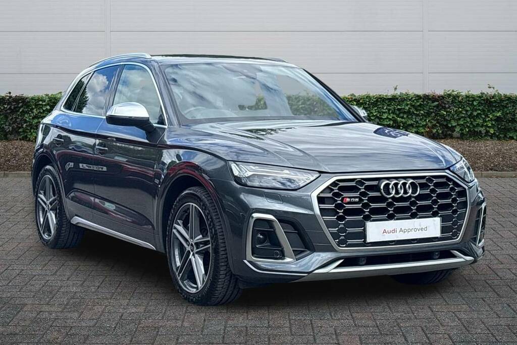 Audi Q5 Sq5 Tdi Quattro Tiptronic Grey