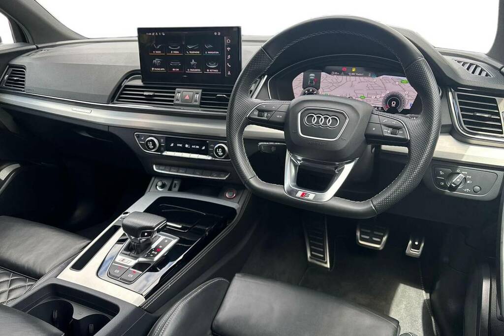 Audi Q5 Sq5 Tdi Quattro Tiptronic Grey #4