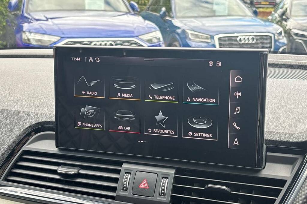 Audi Q5 Sq5 Tdi Quattro Tiptronic Grey #3