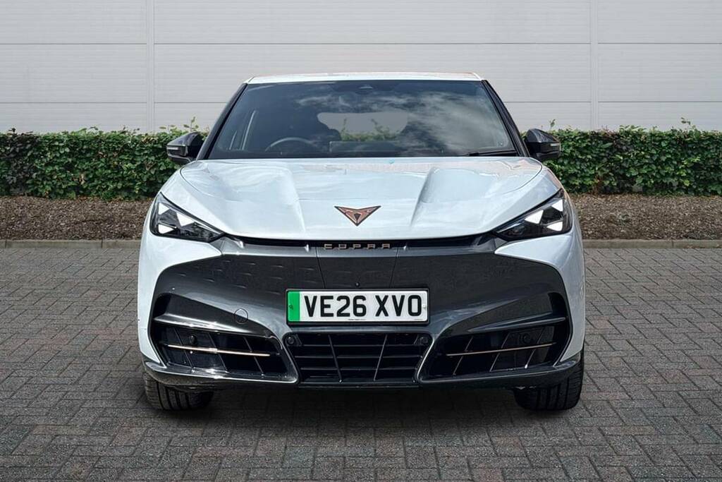 Cupra Tavascan 77Kwh Vz2 Suv Coupe 4Drive 340 White #10