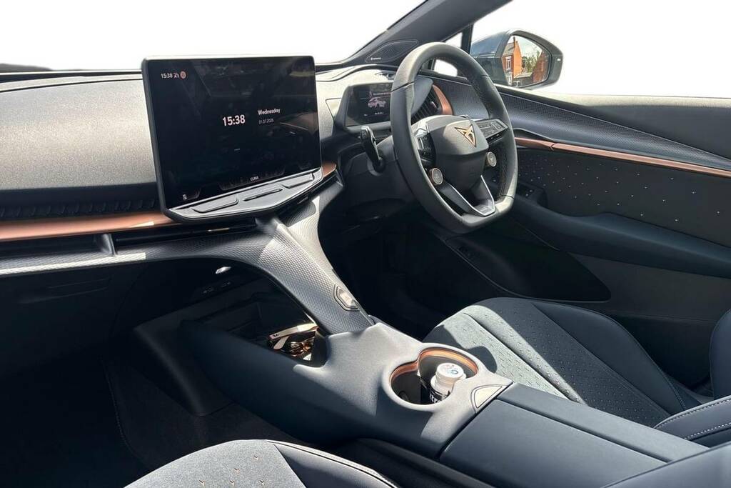 Cupra Tavascan 77Kwh Vz2 Suv Coupe 4Drive 340 White #14