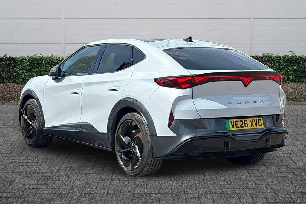 Cupra Tavascan 210Kw V2 77Kwh White #3