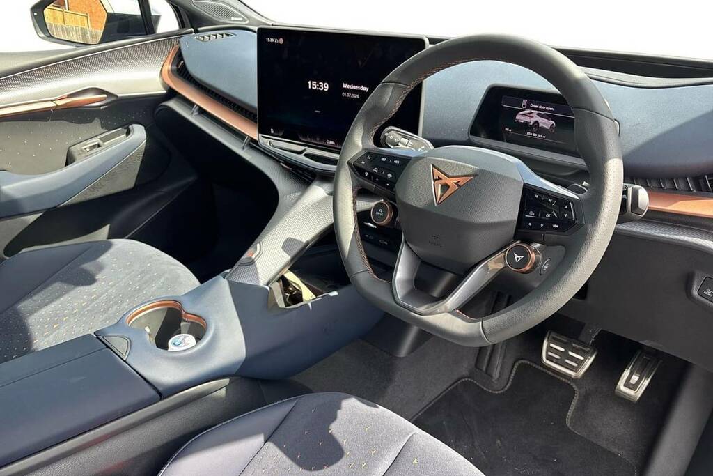 Cupra Tavascan 77Kwh Vz2 Suv Coupe 4Drive 340 White #4