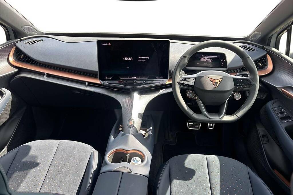 Cupra Tavascan 77Kwh Vz2 Suv Coupe 4Drive 340 White #15