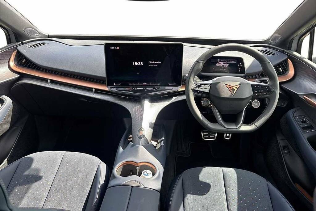 Cupra Tavascan 210Kw V2 77Kwh White #6