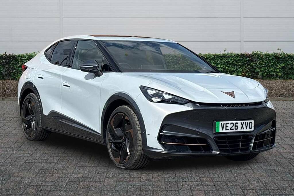 Cupra Tavascan 77Kwh Vz2 Suv Coupe 4Drive 340 White #1