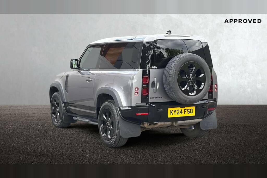 Land Rover Defender 90 3.0 D250 X-dynamic Hse 90 Grey #2
