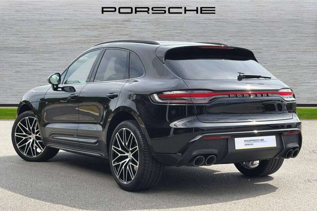 Porsche Macan T Pdk YX26TZW Black #3