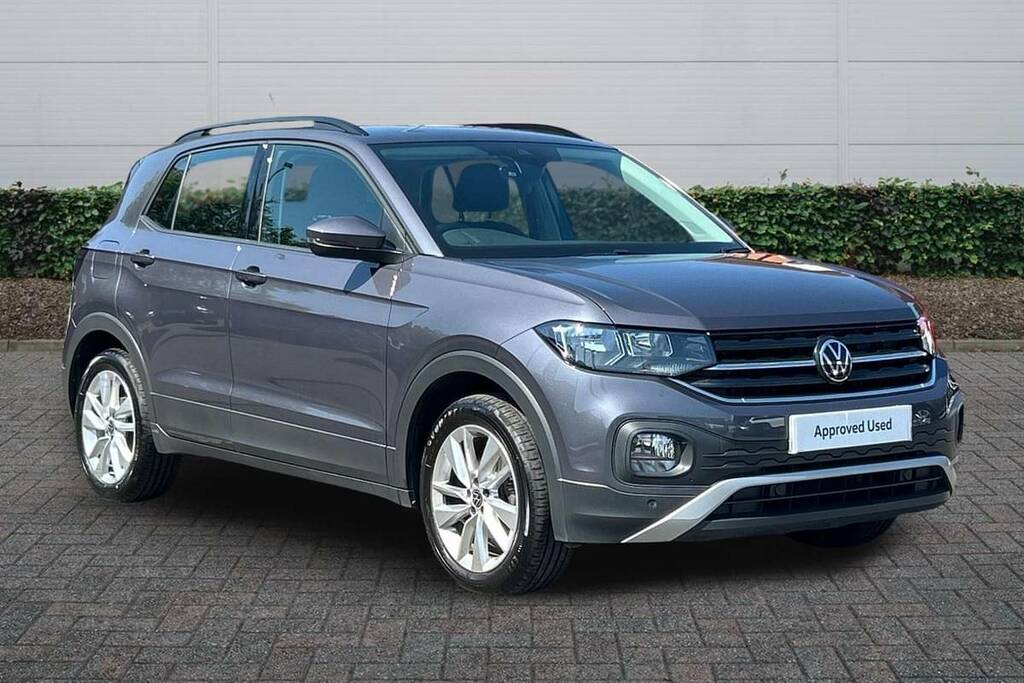 Volkswagen T-Cross 1.0 Tsi Se Grey