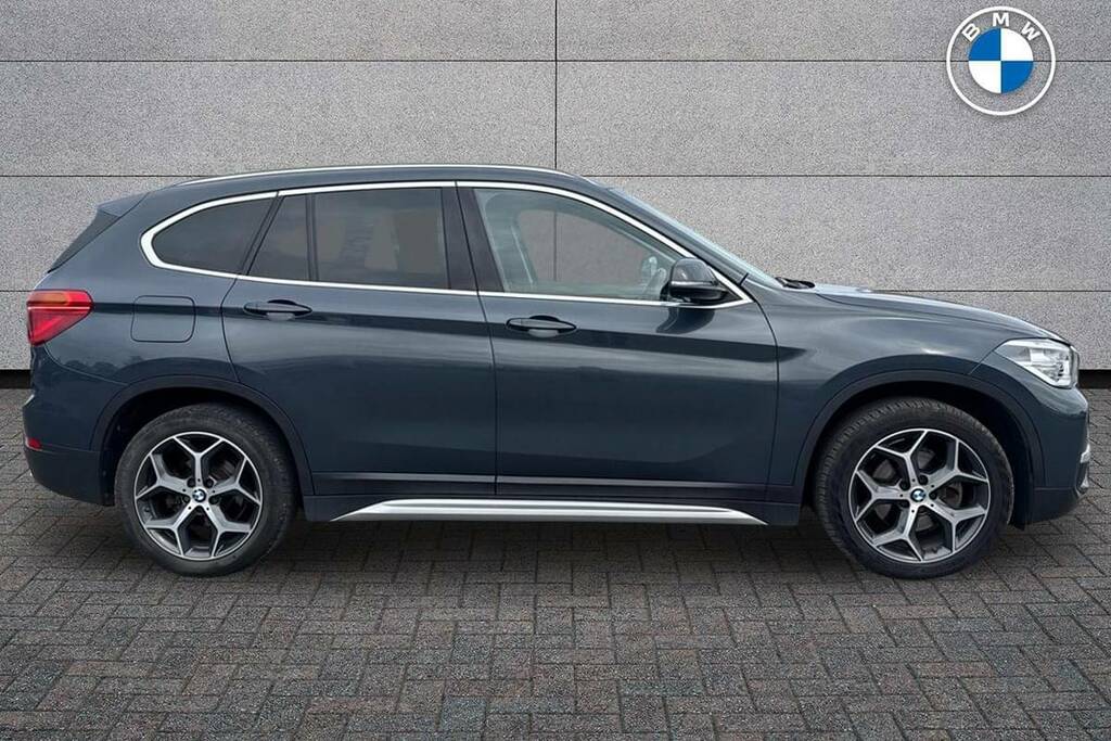 BMW X1 Xdrive 18D Xline Step AO69LMX Grey #3