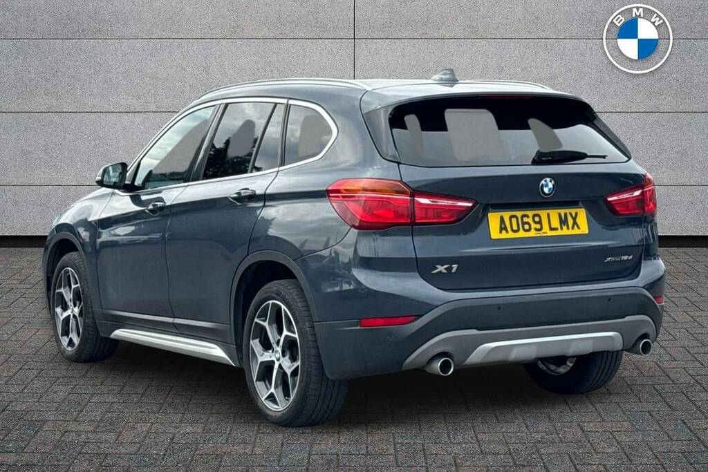 BMW X1 Xdrive 18D Xline Step AO69LMX Grey #2