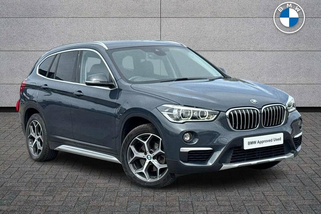 BMW X1 Xdrive 18D Xline Step Grey