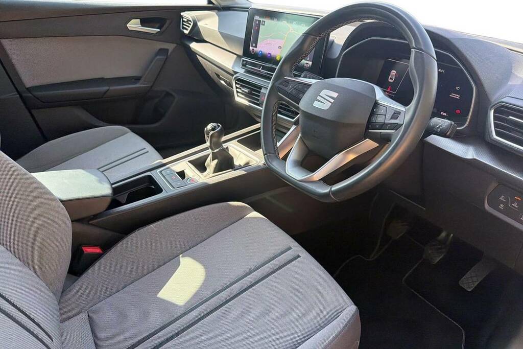 Seat Leon 1.5 Tsi Evo Se Dynamic Grey #4