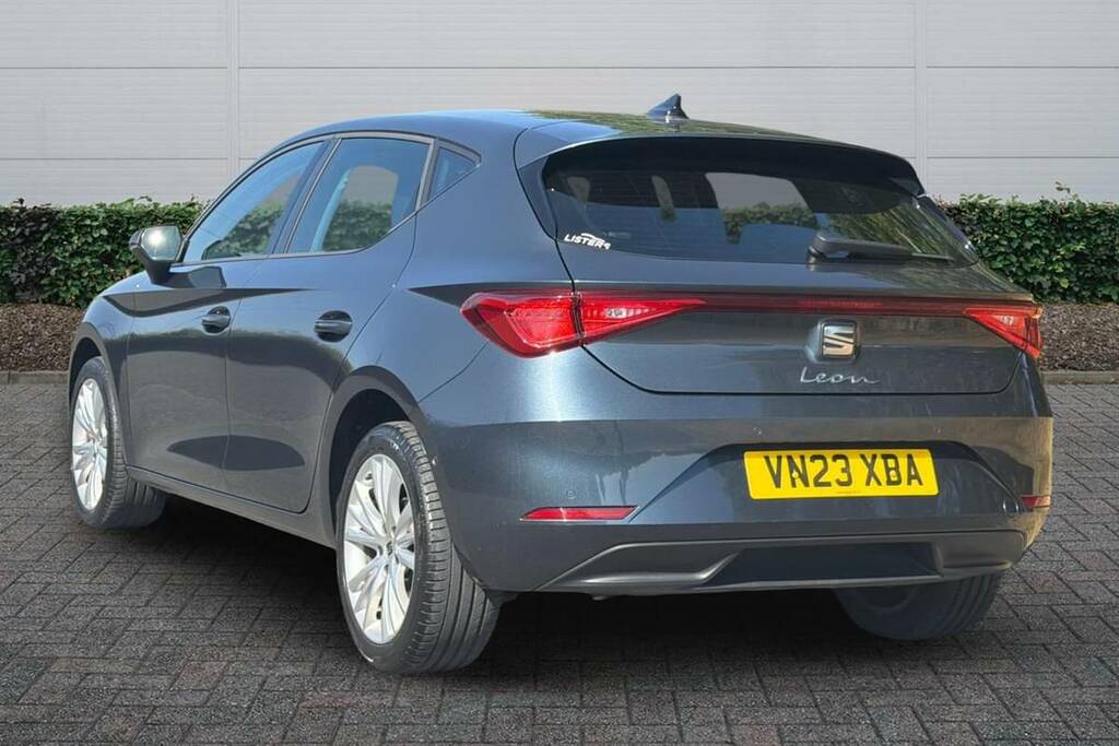 Seat Leon 1.5 Tsi Evo Se Dynamic Grey #5