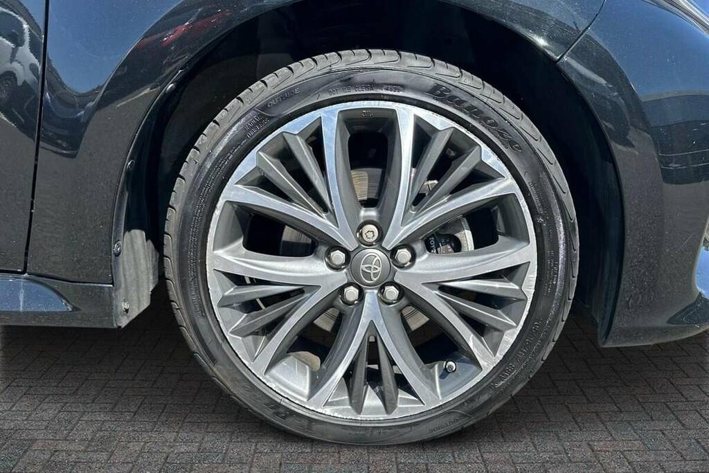 Toyota Yaris 1.5 Hybrid Excel Cvt BJ24DXV Black #6