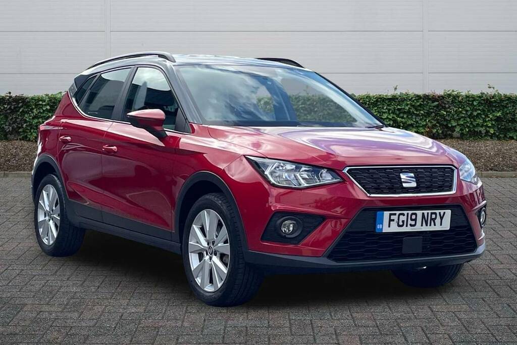 Seat Arona 1.0 Tsi Se Technology Ez Red