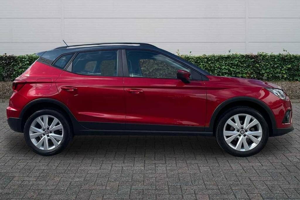 Seat Arona 1.0 Tsi Se Technology Ez FG19NRY Red #4