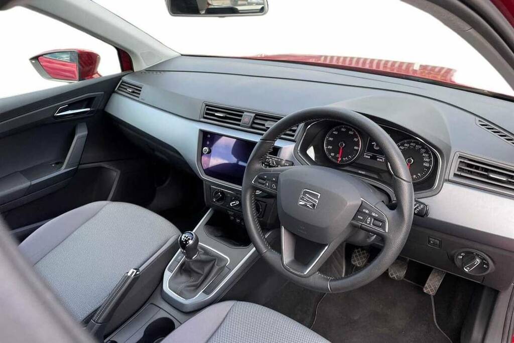 Seat Arona 1.0 Tsi Se Technology Ez FG19NRY Red #6