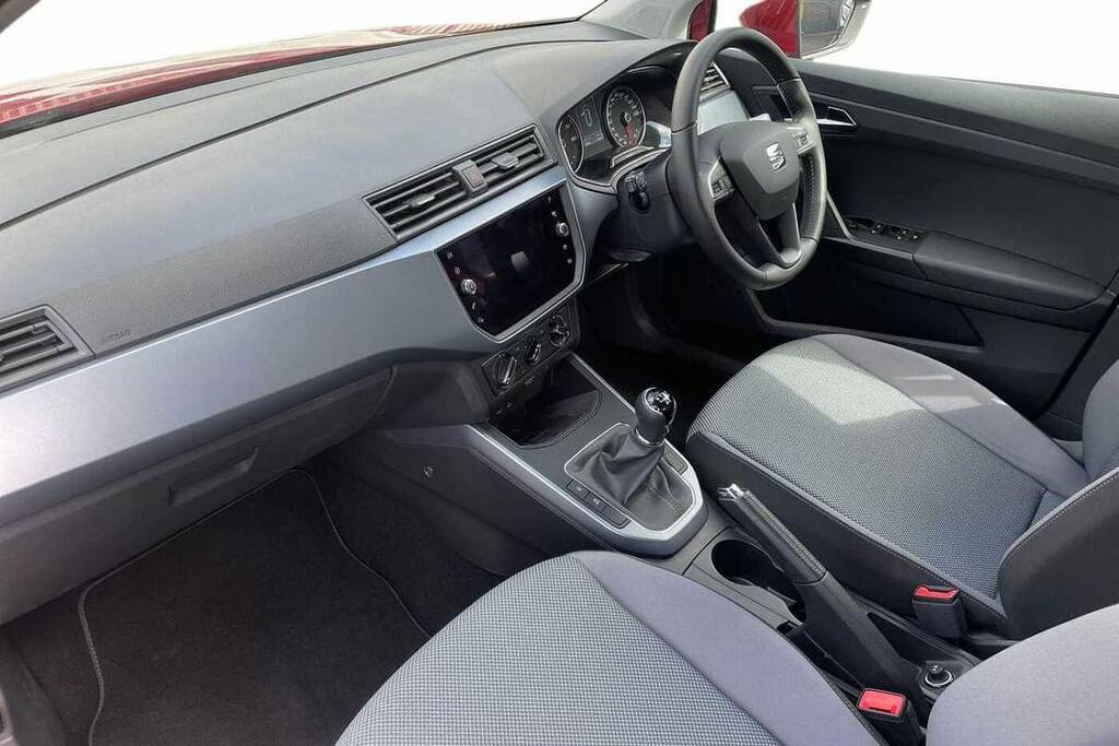 Seat Arona 1.0 Tsi Se Technology Ez FG19NRY Red #2