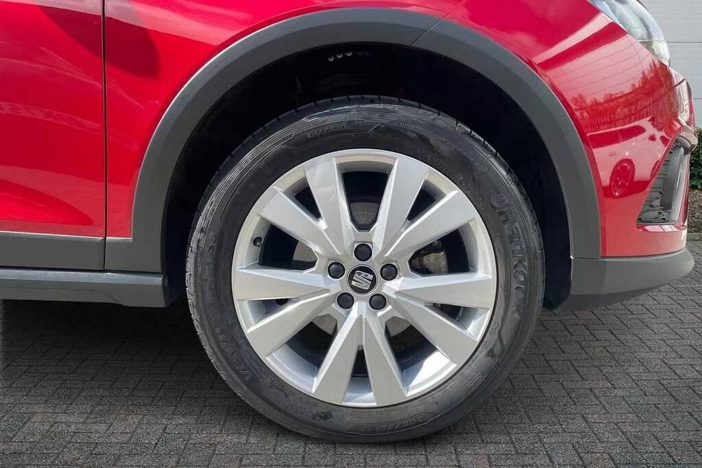 Seat Arona 1.0 Tsi Se Technology Ez FG19NRY Red #5