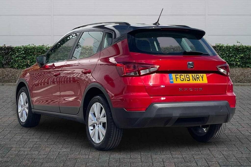 Seat Arona 1.0 Tsi Se Technology Ez FG19NRY Red #3