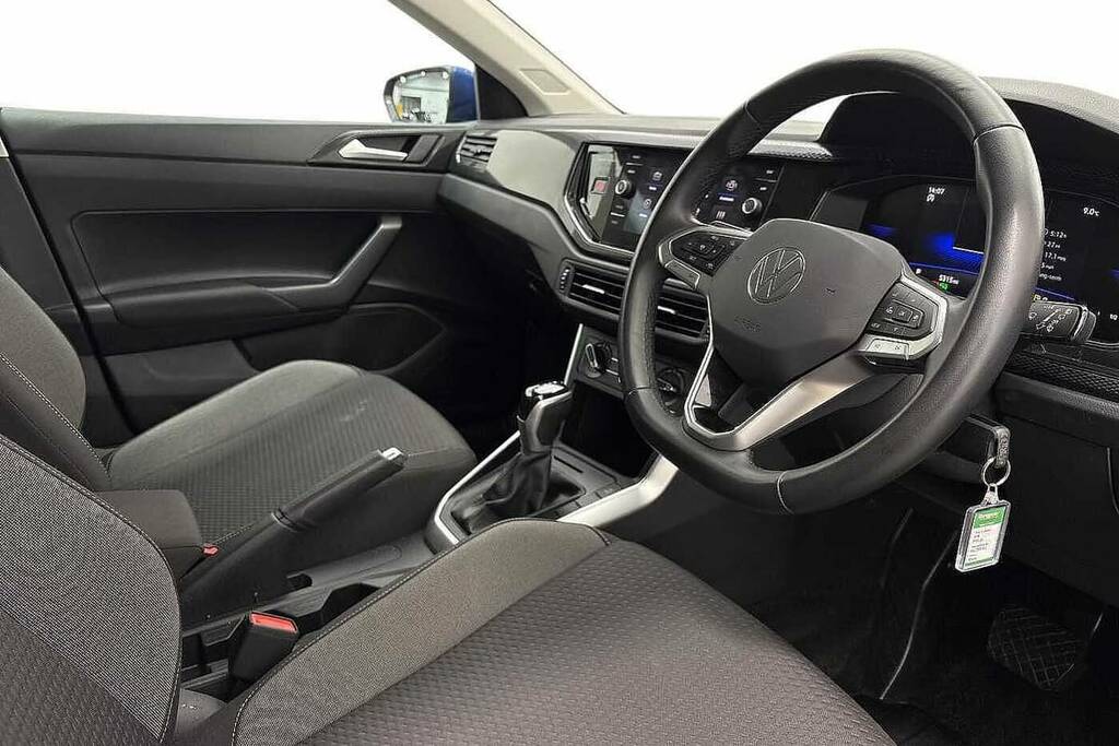 Volkswagen Polo 1.0 Tsi Match Dsg GL25EOJ Blue #6