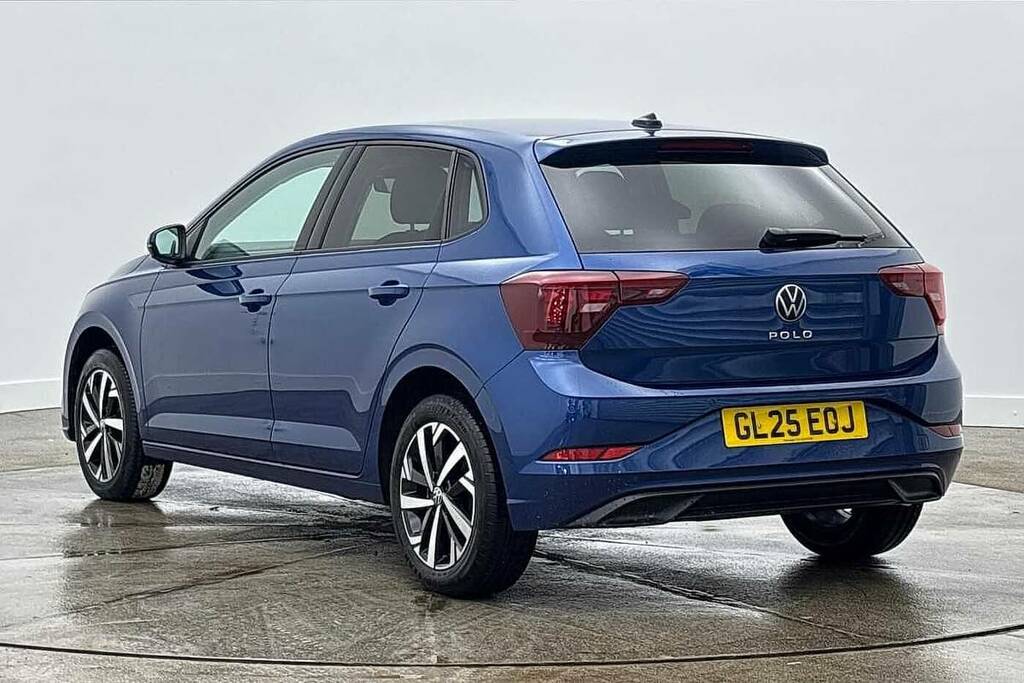 Volkswagen Polo 1.0 Tsi Match Dsg GL25EOJ Blue #3