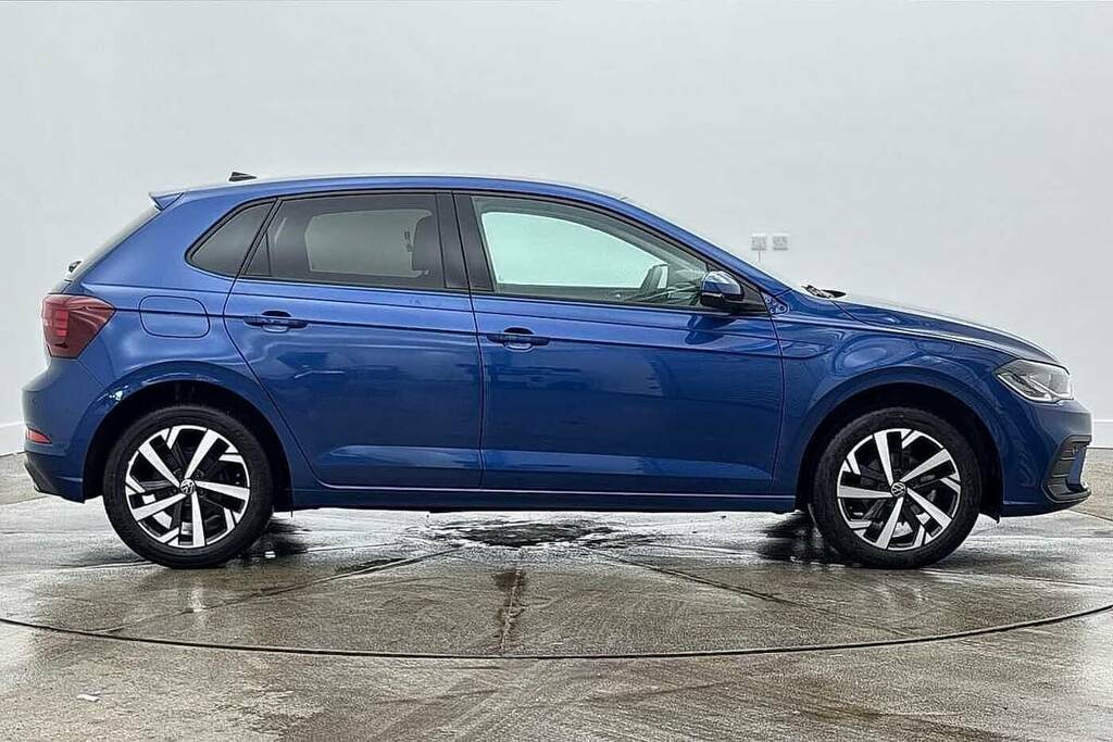 Volkswagen Polo 1.0 Tsi Match Dsg GL25EOJ Blue #4