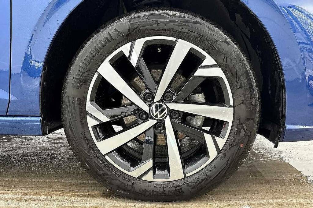 Volkswagen Polo 1.0 Tsi Match Dsg GL25EOJ Blue #5