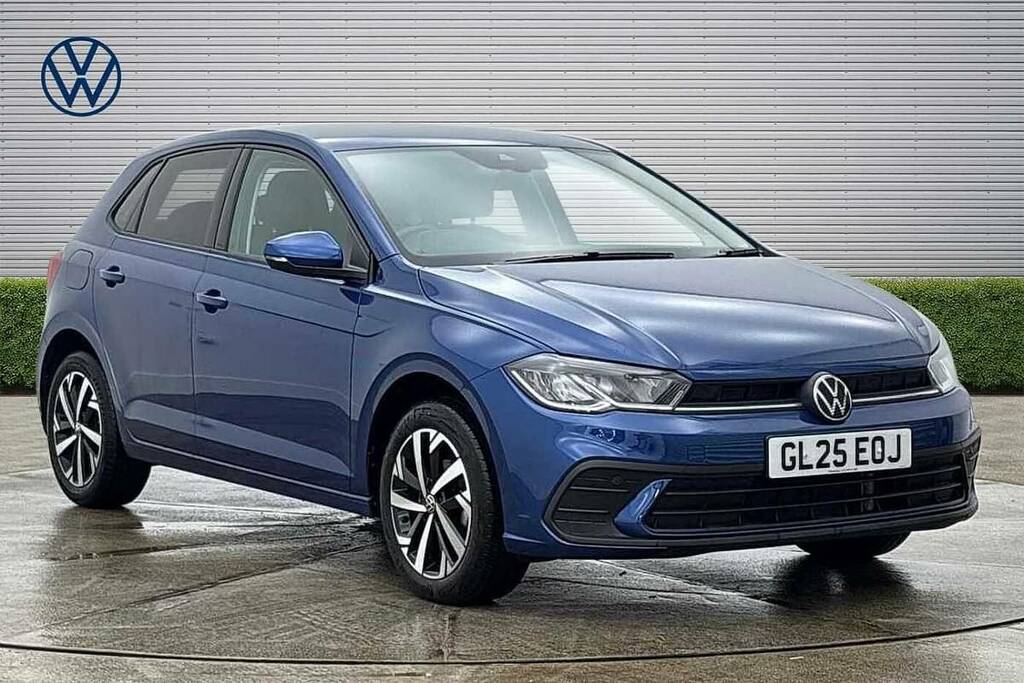 Volkswagen Polo 1.0 Tsi Match Dsg Blue