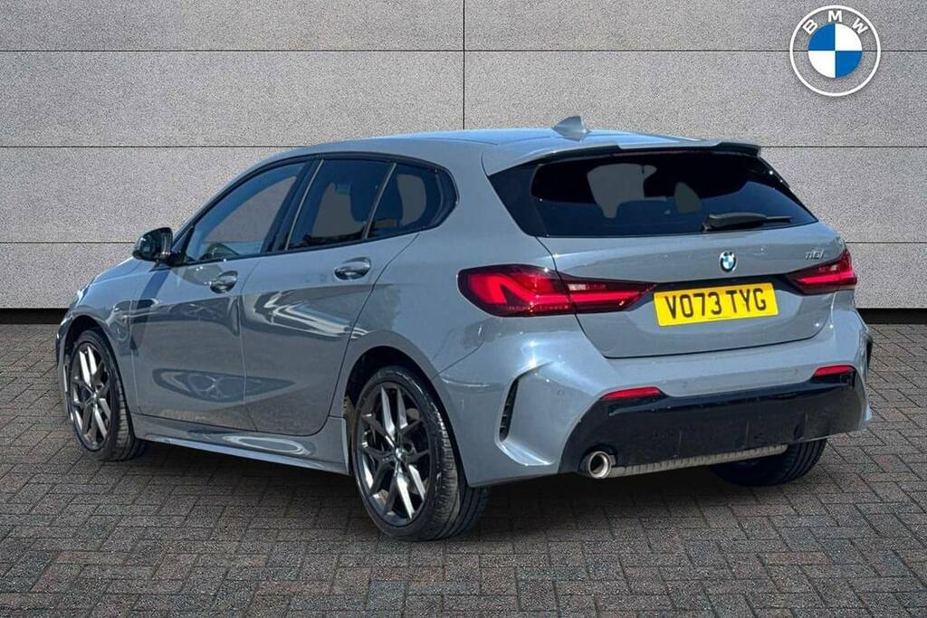 BMW 1 Series 118I 136 M Sport Step Lcp VO73TYG Grey #2
