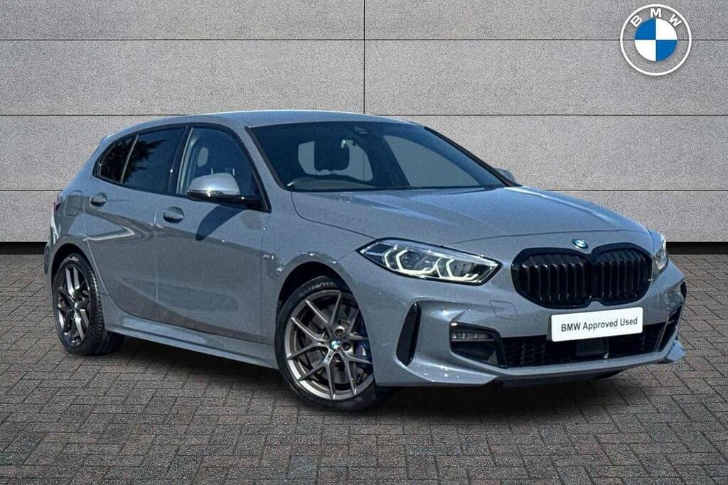 BMW 1 Series 118I 136 M Sport Step Lcp Grey