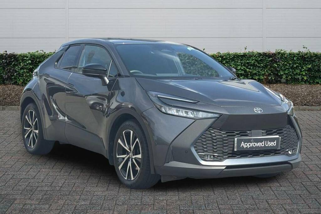 Toyota C-Hr 1.8 Hybrid Design Cvt BJ24VLZ Grey
