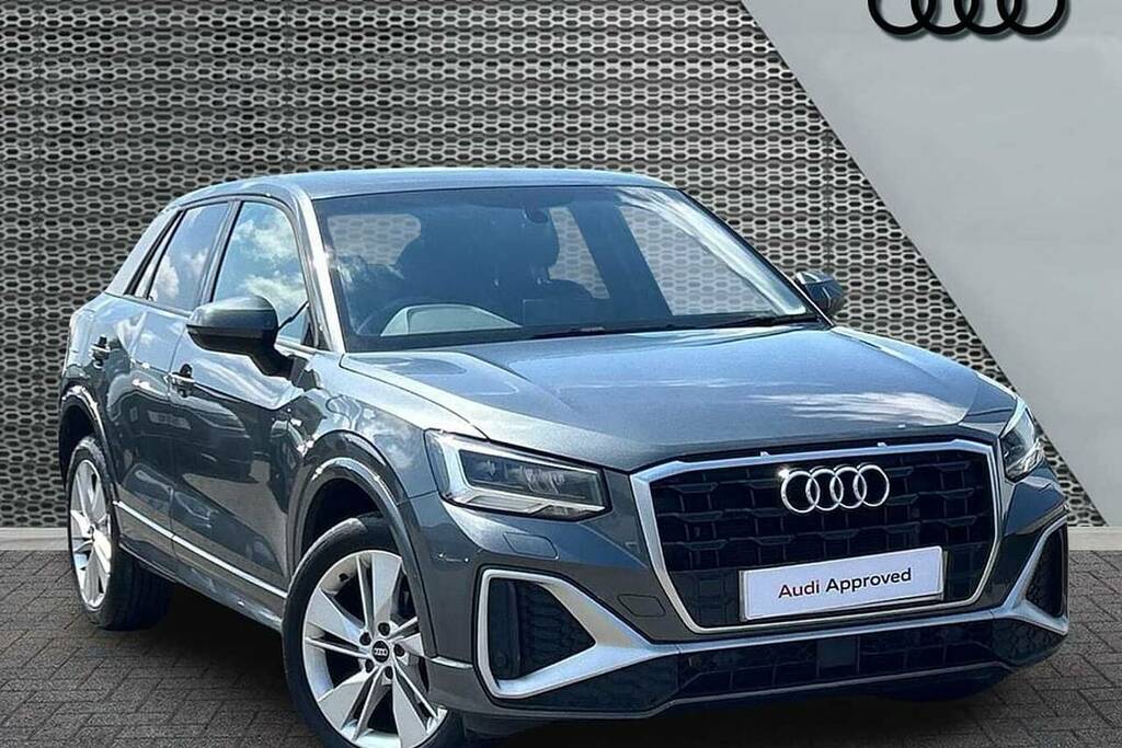 Audi Q2 35 Tfsi S Line S Tronic Grey