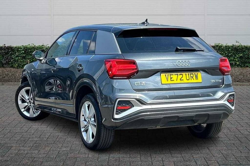 Audi Q2 35 Tfsi S Line S Tronic VE72URW Grey #3