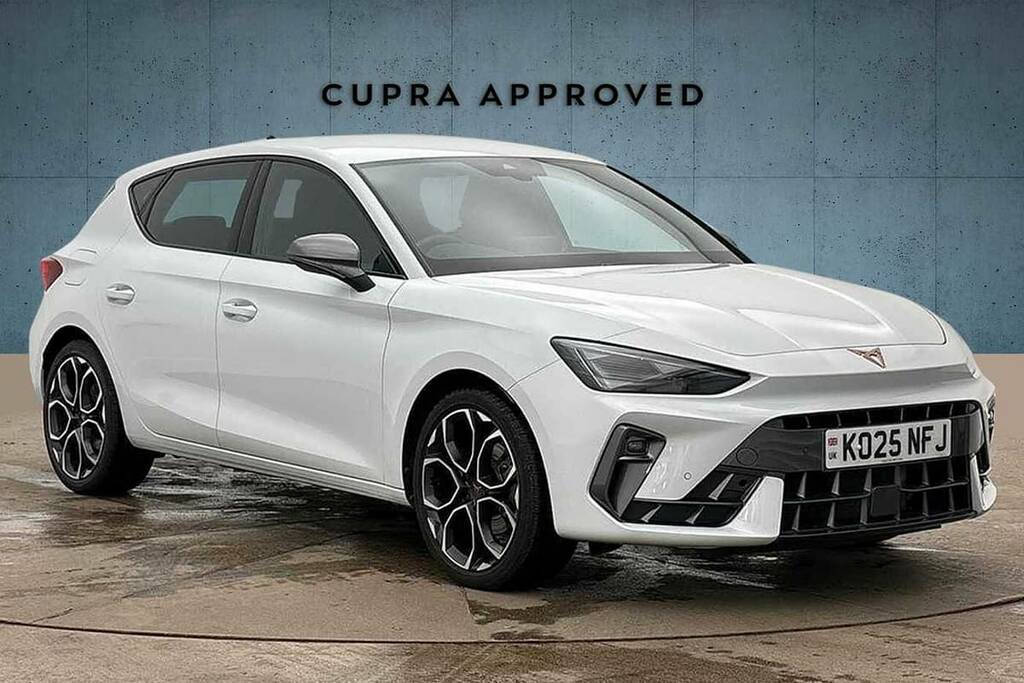 Cupra Leon 1.5 Etsi 150 V1 Dsg White