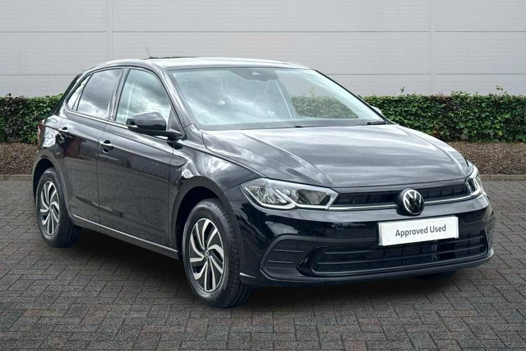 Volkswagen Polo 1.0 Tsi Life Dsg Black
