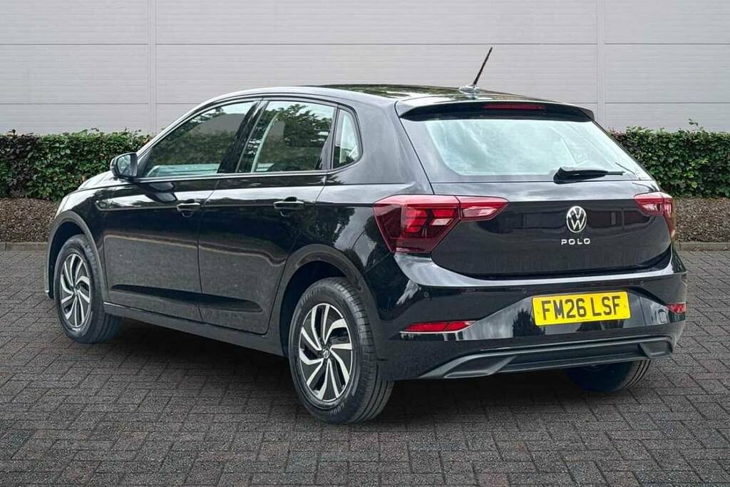 Volkswagen Polo 1.0 Tsi Life Dsg FM26LSF Black #3