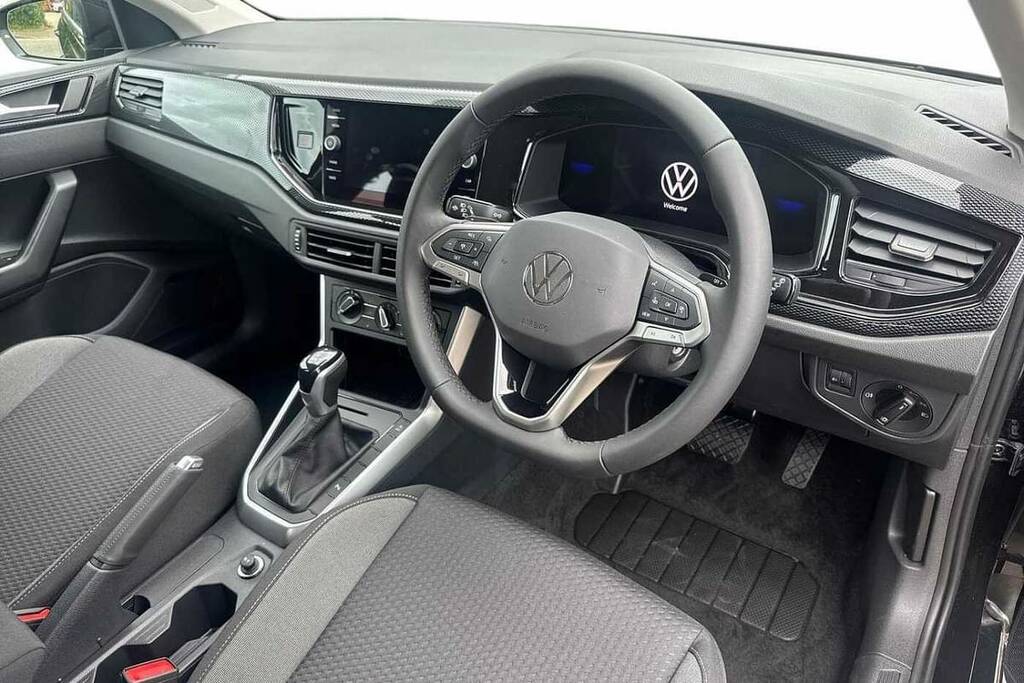 Volkswagen Polo 1.0 Tsi Life Dsg FM26LSF Black #6