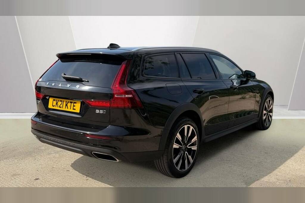 Volvo V60 Cross Country 2L Null Blue #2