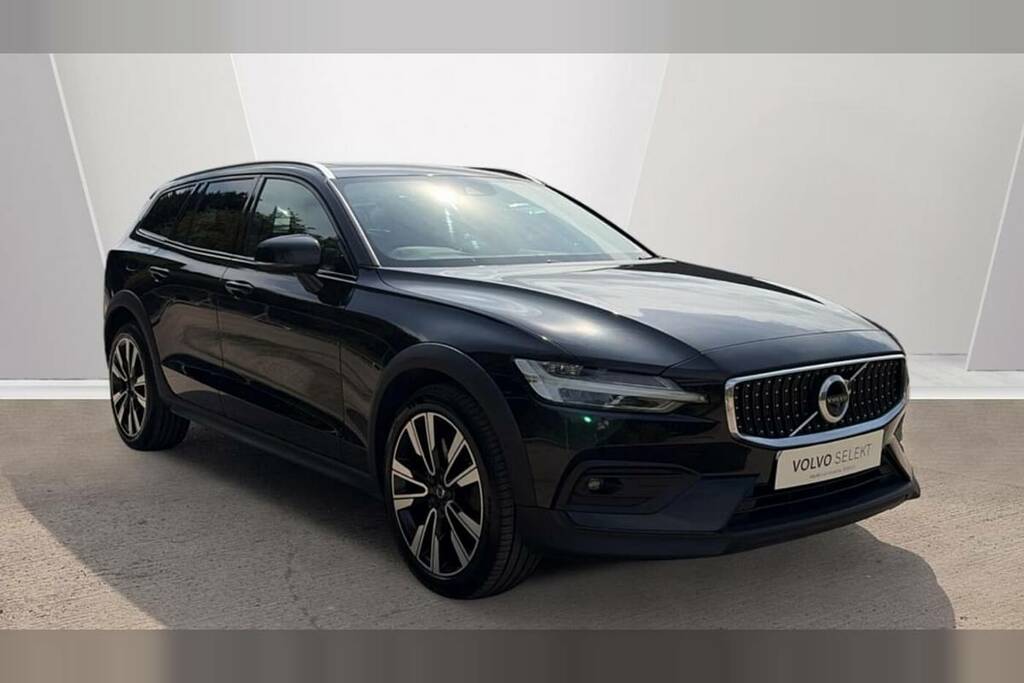 Volvo V60 Cross Country 2L Null Blue #1