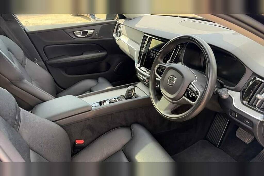 Volvo V60 Cross Country 2L Null Blue #4