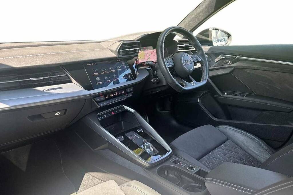 Audi A3 35 Tfsi Edition 1 S Tronic BV73ULS Blue #2