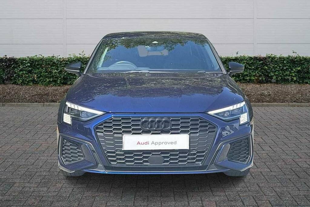 Audi A3 35 Tfsi Edition 1 S Tronic BV73ULS Blue #6